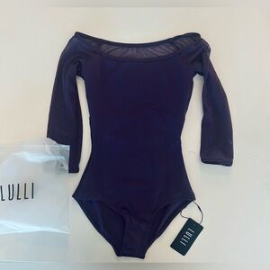 Lilac Long-Sleeve Kids One-Piece Leotard